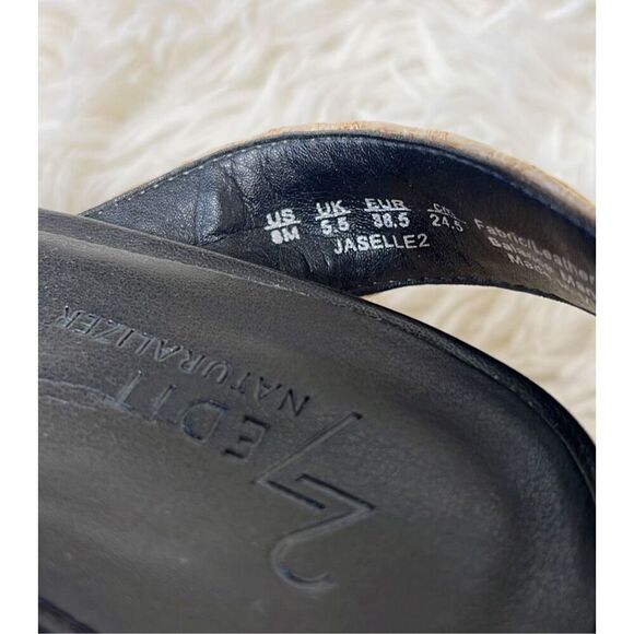 27 EDIT Naturalizer Jaselle Ankle Strap Platform Sandal (Women) Size 8M - Picture 6 of 7